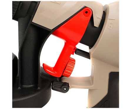 Краскопульт 400 Вт, 900 мл/мин, емкость 800 мл СТ31013 CROWN Фотография_3