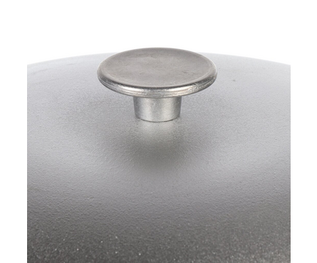 Казан алюминиевый 8 л с крышкой и дужкой ГАРДАРИКА Фотография_3