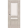 Дверь Bravo ЭКО Симпл-15.2 Cappuccino Veralinga, 200*80 см, стекло Mystic Фотография_0