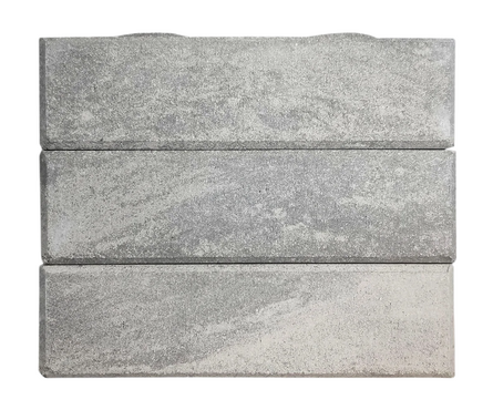 Кирпич облицовочный Ermix Мраморный серо-белый, 240х120х65 мм, гиперпрессованный Фотография_3