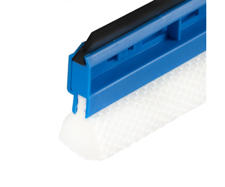 Окномойка 23.5 см 40-70 см с телескопической разборной ручкой РЫЖИЙ КОТ Фотография_1