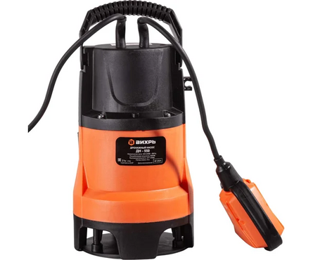 Насос дренажный ДН-550 Вихрь Фотография_2