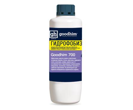 Гидрофобизатор на водной основе Goodhim-700 (концентрат 1:1) ,1 л Фотография_0