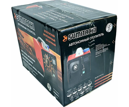 Автономный дизельный отопитель 5 кВт/220 В/12 В АВТ12 SUMITACHI Фотография_3