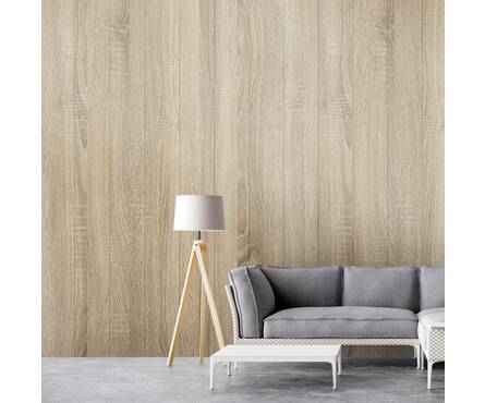 Панель МДФ Стандарт Дуб Сонома 2700х200х6 мм STELLA Фотография_2