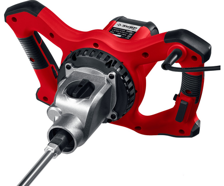 Миксер 1400 Вт, 0-620/0-810 об/мин, 2 скорости, рег. оборотов, венчик 120 мм ЗУБР Фотография_1