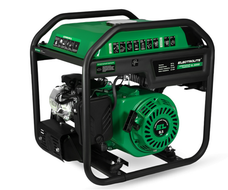 Генератор бензиновый инверторный 4.5 кВт 220В бак 8 л ручной стартер EL 5000i ELECTROLITE Фотография_3