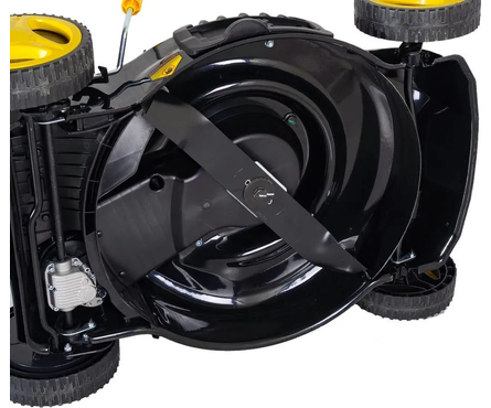 Газонокосилка бензиновая самоходная 5 л.с. 46 см, вес 29.8 кг, травосборник 60 л GLM-5.0ST HUTER Фотография_6