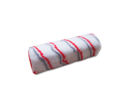 Валик Santool Termofusion полиамид, белый с красно-серой нитью, L 180 мм, Ø=48 мм, ø=8 мм, ворс 12 мм  Фотография_0