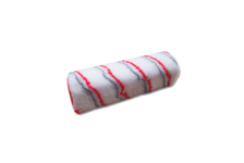 Валик Santool Termofusion полиамид, белый с красно-серой нитью, L 180 мм, Ø=48 мм, ø=8 мм, ворс 12 мм 
