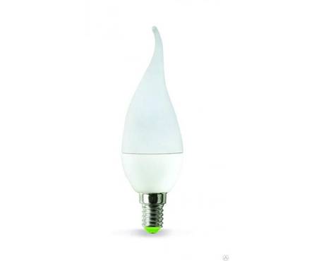 Лампа светодиодная LED-СВЕЧА НА ВЕТРУ-standard 7,5Вт 230В Е14 4000К 675Лм ASD Фотография_0