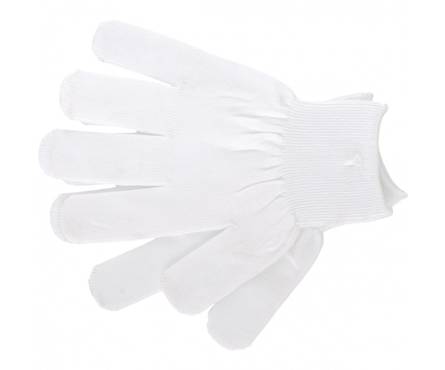 Перчатки нейлон, 13 класс, белые, размер L, Россия Фотография_0