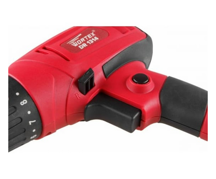 Дрель-шуруповерт сетевой 350 Вт, 0-750 об/мин, патрон БЗП, 28 Нм, шурупы до 6 мм WORTEX DR 1314 Фотография_2