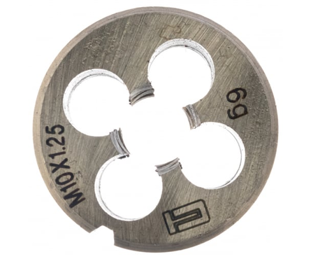 Плашка СИБРТЕХ М10х1.25 мм Фотография_2